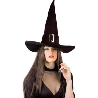 GENERIQUE Chapeau sorci&egrave;re velours (adulte et enfant) adulte