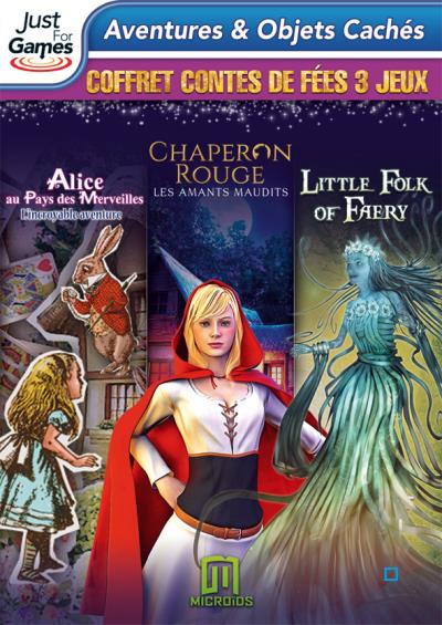 Chaperon Rouge + Alice au Pays des Merveilles + Le Petit Monde F&eacute;&eacute;rique
