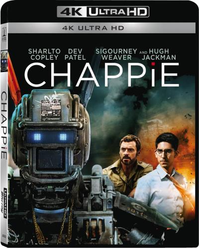 Chappie Bluray Edition Steelbook