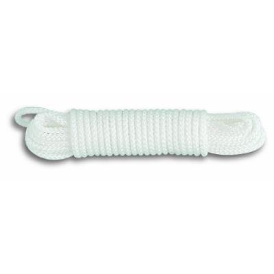 GENERIQUE Chapuis Dr14 Corde Polypropyl&egrave;ne Tress&eacute;e 290 Kg D 5 Mm L 20 M Blanc