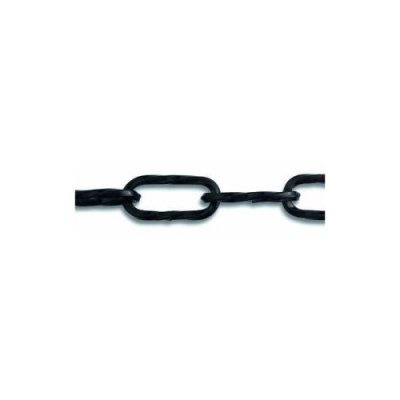 CHAPUIS  LVBL17 Cha&icirc;ne lustrerie torse 10 kg D 2,2 mm L 1,5 m Noir