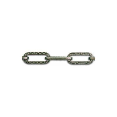 GENERIQUE Chapuis LVBL41 Cha&icirc;ne lustrerie martel&eacute; bronze 32 kg D 4 mm L 1,5 m, Marron