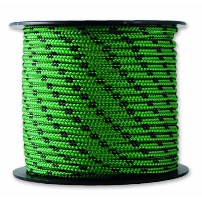 GENERIQUE Chapuis Mo325V Drisse Polyester 200 Kg D 3 Mm L 25 M Noir/Vert