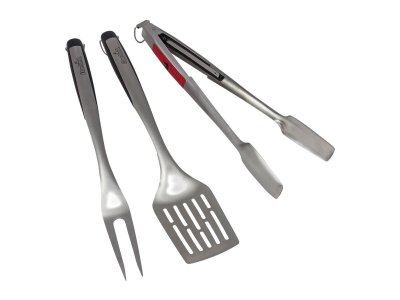 GENERIQUE Char-Broil 140 767 - Comfort Grip ensemble de 3 ustensiles.