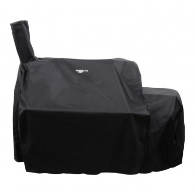CHAR BROIL Char-broil - Housse pour barbecue Offset Smoker Oklahoma Joe - Noir