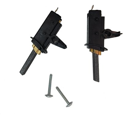 BRANDT Charbon moteur+support (x2) selni pour lave linge thomson