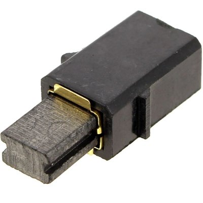 MARIE CLAIRE Charbon + support (par 1) 8x5mm pour Scie sauteuse Black & decker