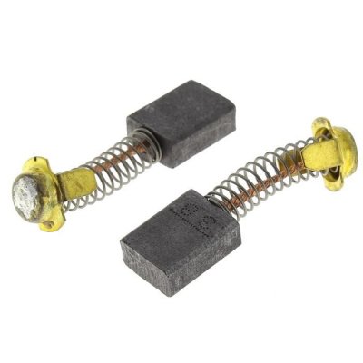 HITACHI Charbons 7x13x17 par 2 pour Meuleuse 