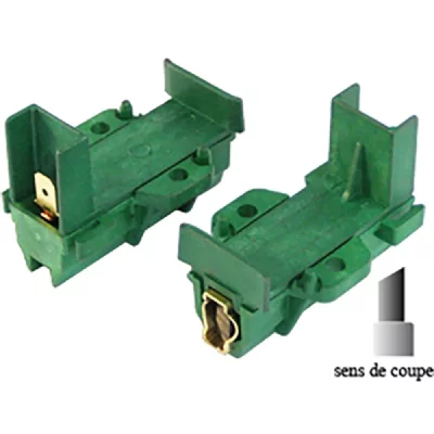 BEKO Charbons moteur (l24mf7 39mm) pour lave linge  - 371202407