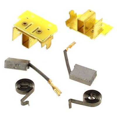 FLORABEST Charbons + ressorts + supports ( par 2) pour Tronconneuse 