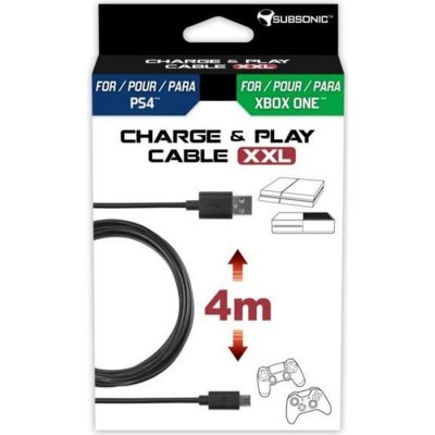 SUBSONIC CHARGE AND PLAY CABLE XXL*********