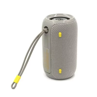 YONIS Charge Rapide - Enceinte sans fil Bluetooth fonction radio autonomie 3 h - Gris