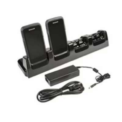 HONEYWELL ChargeBase - Socle de charge - 4 connecteurs de sortie - pour Dolphin CT50h