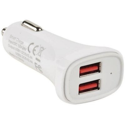 ERARD CHARGEUR 2 USB sur Allume-cigare - 2 x 5V2.4A (Smart Charge) - 8334