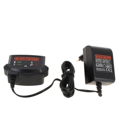 BLACK & DECKER Chargeur 400ma pour Perceuse Black & decker
