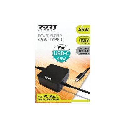 PORT DESIGNS Chargeur 45w type c  900096 