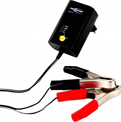 ANSMANN Chargeur &agrave; fiche  1001-0015 6 V, 2 V, 12 V