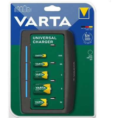 VARTA Chargeur accus universel multi 