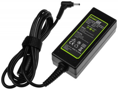 GREEN CELL Chargeur Adaptateur secteur pour Asus 45W/19V 2.37A/3.0-1.1mm