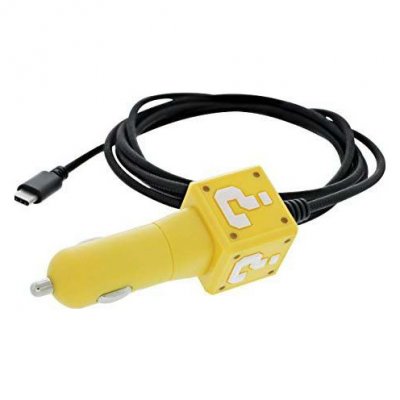 ESSELTE SAS Chargeur allume-cigare Nintendo Switch Q Block