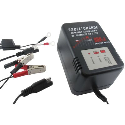  CHARGEUR AUTOMATIQUE EXCEL&acute; CHARGE : Amp&eacute;rage de charge: 900 mA