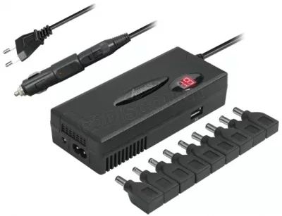 ADVANCE Chargeur automatique universel pour notebooks 110W 2 en 1