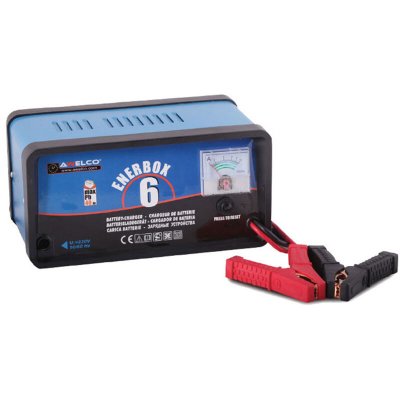 AWELCO Chargeur batterie transformateur 12V 5A - Enerbox6 - 