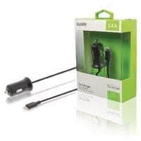 NO NAME Chargeur Chargeur Voiture Lightning - Noir