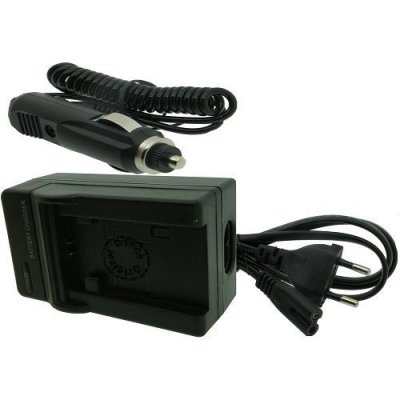 OTECH Chargeur compatible avec CANON LEGRIA HF R406
