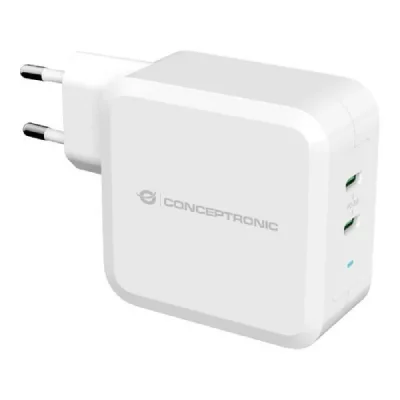 CONCEPTRONIC Chargeur d'appareils mobiles  ALTHEA08W Blanc