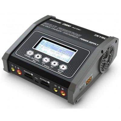SKYRC Chargeur D260 Duo Ac/dc (2x130w) 
