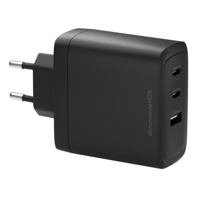 DBRAMANTE1928 Chargeur  CI10EUBL7230 100W 2 Ports USB-C Charge Rapide Noir
