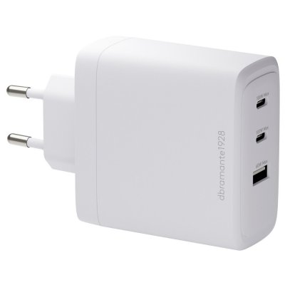 DBRAMANTE1928 Chargeur  CI10EUBL7233 2 Ports USB-C Charge Rapide 100W Blanc