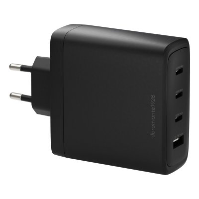 DBRAMANTE1928 Chargeur  CI14EUBL7231 140W 3 Ports USB-C Charge Rapide Noir