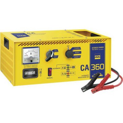 GYS Chargeur De Batterie Automatique Pro 12/24v 40-350ah -  Ca360