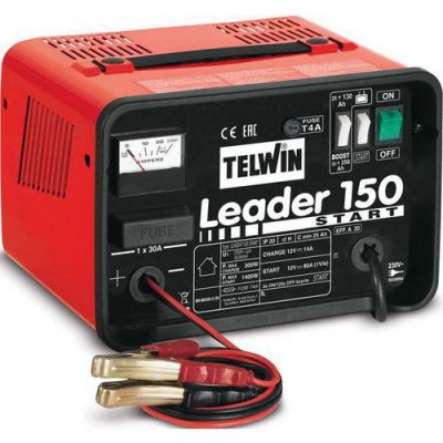 TELWIN Chargeur de batterie avec fonction START  LEADER 150