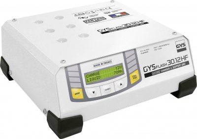 GYS Chargeur De Batterie flash 30.12 Hf