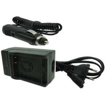 OTECH Chargeur de batterie pour PANASONIC LUMIX DMC-FZ200 - 