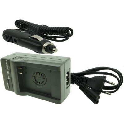 OTECH Chargeur de batterie pour PANASONIC LUMIX DMC-TZ70 - 