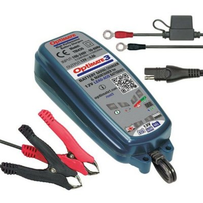 TECMATE Chargeur de batterie  Optimate 3 12v 0.8A TM-430
