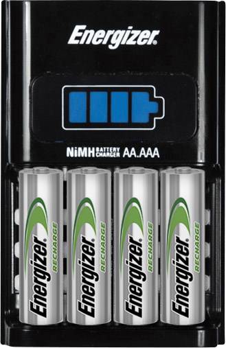 ENERGIZER Chargeur de piles 1h + 2 piles LR6 (AA) 2300 mAh 