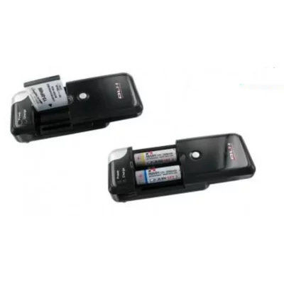 DLH Chargeur de piles  piles batteries