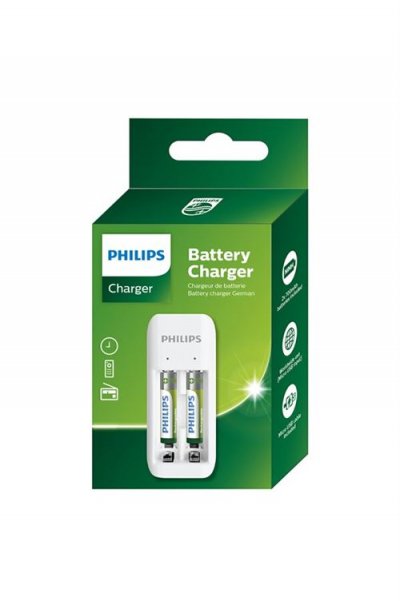 PHILIPS Chargeur de piles  CHARGEUR DE PILES 2 PILES + 2xAAA 700 MAH