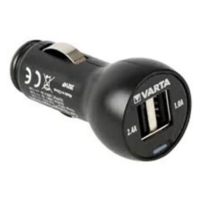 VARTA Chargeur de voiture mutlifonction double entr&eacute;e  - 17 W