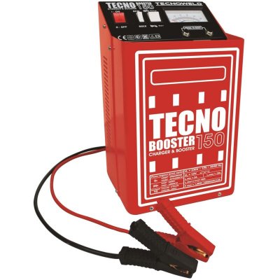 TECNOWELD Chargeur D&eacute;marreur Booster de Batterie 12V 25-250Ah 