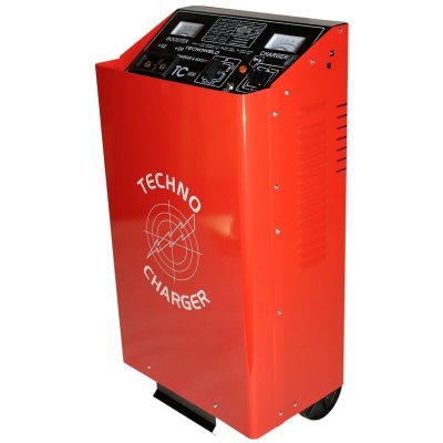 TECNOWELD Chargeur d&eacute;marreur de batterie 1380 Ah-12-24V AWELCO Charge 120A auto poids lourds TEC800 sur roues