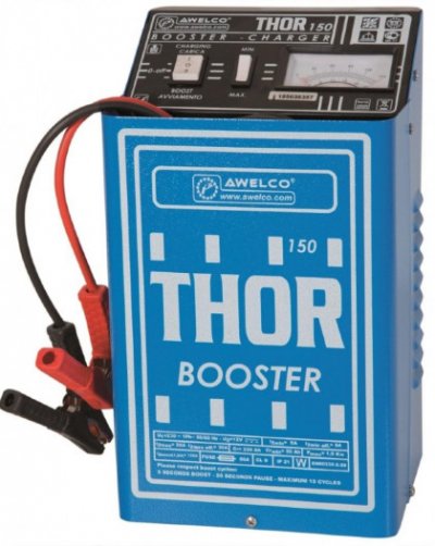 AWELCO Chargeur d&eacute;marreur de batterie auto 12 V - OSE