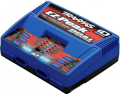 TRAXXAS Chargeur Double Ez-peak Dual Lipo/nimh 