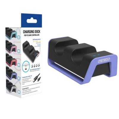  Chargeur double pour manette de jeu DEF JB0016C PS5 avec indicateur LED 