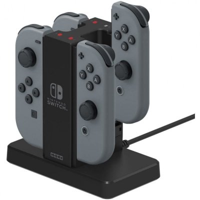 HORI Chargeur  Multi Chargeur Joy-Con Switch